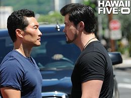 Daniel Dae Kim and Christopher Sean in Hawaii Five-0 (2010)