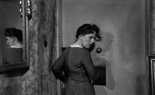 Halina Kwiatkowska in Ashes and Diamonds (1958)