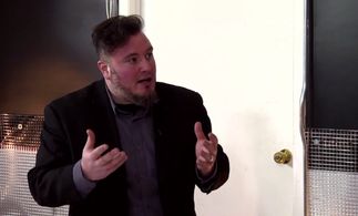 Frederick Maheux in L'étrange programme (2014)