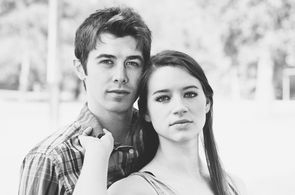 Photoshoot with actress Jordan Jude