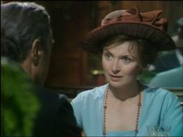 Hannah Gordon and David Langton in Upstairs, Downstairs (1971)