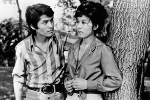 Komaki Kurihara and Makoto Satô in Moskva, lyubov moya (1974)