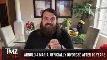 Still Frame of Brandon Krum on TMZ Live