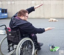 In making of INNER PROJECTIONS FROM A BROKEN MAN