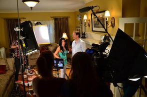 On set - Marijina's Epizoda