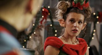 Nadia Borelli in Lacy's Christmas Do-Over (2021)