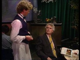 Frank Schaafsma and Adriaan van Dis in We zijn weer thuis (1989)