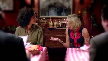 Caitlyn Knisely opposite Tracee Ellis Ross on Blackish.