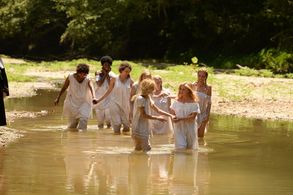 Production still from With My Soul