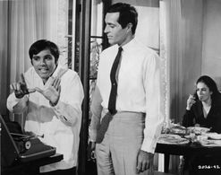 Karin Dor, John Roper, and Frederick Stafford in Topaz (1969)