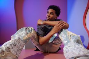 Brett Gray at an event for I'm a Virgo (2022)