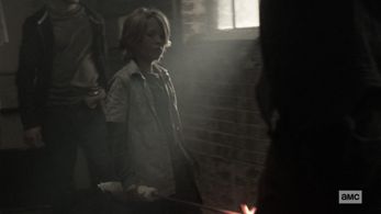 Luke David Blumm in The Walking Dead (2010)