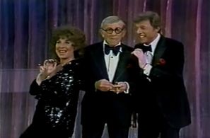 George Burns, Eydie Gormé, and Steve Lawrence in Live from Studio 8H: 100 Years of America's Popular Music (1981)