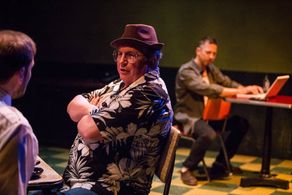 Production pic: Mel from 