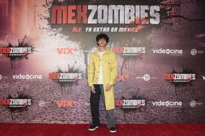 Iñaki Godoy at an event for MexZombies (2022)