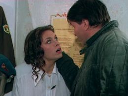 Igor Bochkin and Marina Mogilevskaya in Reportazh (1995)