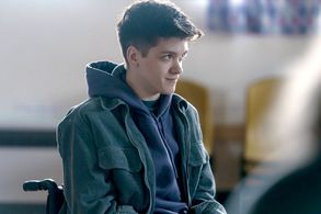 Owen Davies in the support group on BBC Studios