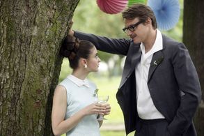 Vojtech Dyk and Eva Podzimková in Dívka za zrcadlem (2018)