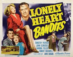 John Eldredge, Barbra Fuller, Dorothy Patrick, and Robert Rockwell in Lonely Heart Bandits (1950)