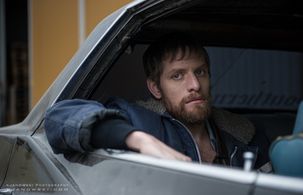 Erik Bolin in Septekh music video Superheated Liquid Iron Core, directed by Richard Jarnhed