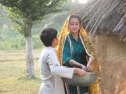 Jaspinder Cheema in Ek Anokhi Dulhan - Saavi (2017)