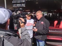 On Location for WFN and BassChamps