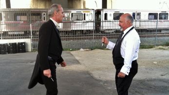 Michael Laurie and Jeffrey in The Student Thesis Film 