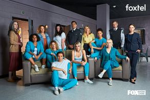 Wentworth Cast. FOXTEL. NETFLIX.