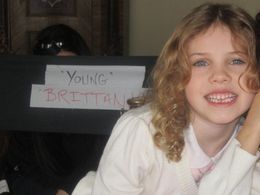 Imaginary Friend/Lifetime with Lacy Chabert and Paul Sorvino playing Young Brittany