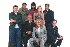 Anita Hegh, Kate Kendall, Peter Phelps, and Gary Sweet in Stingers (1998)