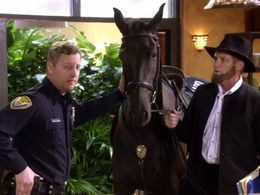 Doug Savant and Mike Stoudt in Drop Dead Diva (2009)