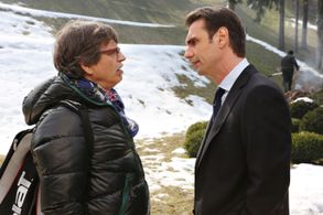 Fabrizio Bentivoglio and Fabrizio Gifuni in Human Capital (2013)