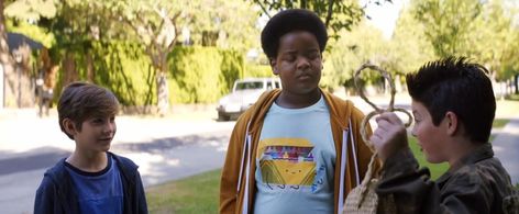 Brady Noon, Jacob Tremblay, and Keith L. Williams in Good Boys (2019)