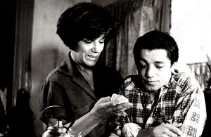 Chela Ruíz and Horacio Accavallo in Destino para dos (1968)