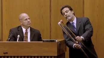 David Rudolf and Arthur Holland in The Staircase (2004)