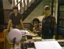 Lydia Zajc, David Collard, and Michael Dwyer in Read All About It! (1979)
