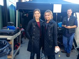 Law & Order SVU/Chicago PD Crossover Stunt Double Sophia Bush & Kachina Dechert. Kachina Linscott Dechert. Stuntwoman, A