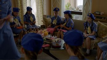 OITNB, Season 5, ep2 - opening scene