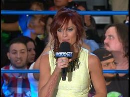 Christy Hemme in TNA iMPACT! Wrestling (2004)
