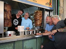 Guy Fieri and Hunter Fieri in Guy & Hunter's European Vacation (2016)