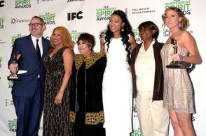 Claudia Lennear, Darlene Love, Táta Vega, Morgan Neville, Caitrin Rogers, and Judith Hill