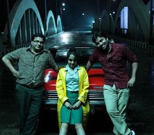 S.P.B. Charan, Lekha Washington, and Shiva in Va: Quarter Cutting (2010)