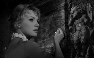 Ewa Krzyzewska in Ashes and Diamonds (1958)