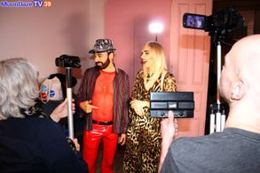 Breck Stewart, Tranna Wintour, and Martin Giroux in MoonDaze TV (2011)