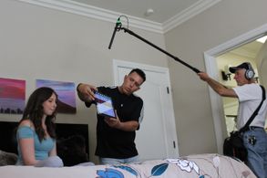 Behind the scenes - A House Divided... A Mega Maga Movie