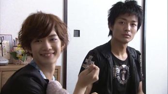 Masaya Nakamura and Yûdai Chiba in Ouran High School Host Club (2011)