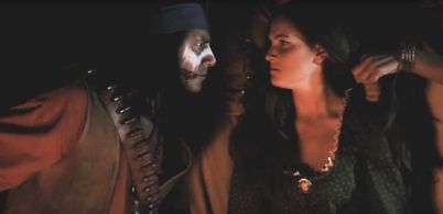 Cowboys and Indians - Andrew Pinon (Bad Face) and Katy Maloney (Patricia)