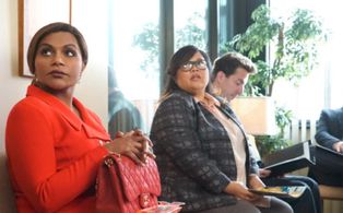 Ellen D. Williams in The Mindy Project