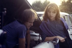 Aino Seppo and Markku Toikka in Crime and Punishment (1983)