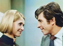 Arturo Puig and Evangelina Salazar in Me gusta esa chica (1973)